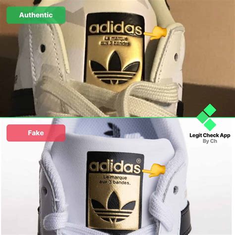 adidas originals vs fake